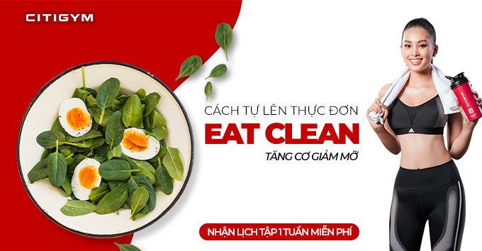 cách ăn eat clean