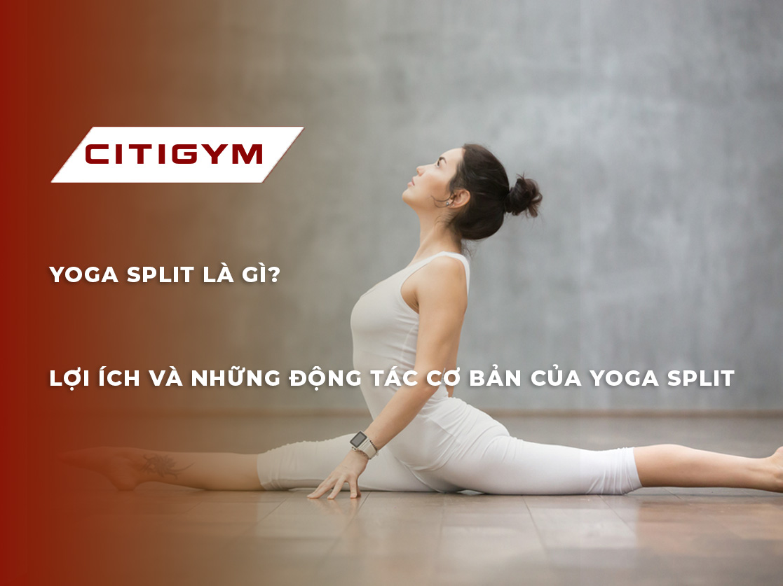 Yoga split là gì? Lợi ích và những động tác cơ bản của yoga split
