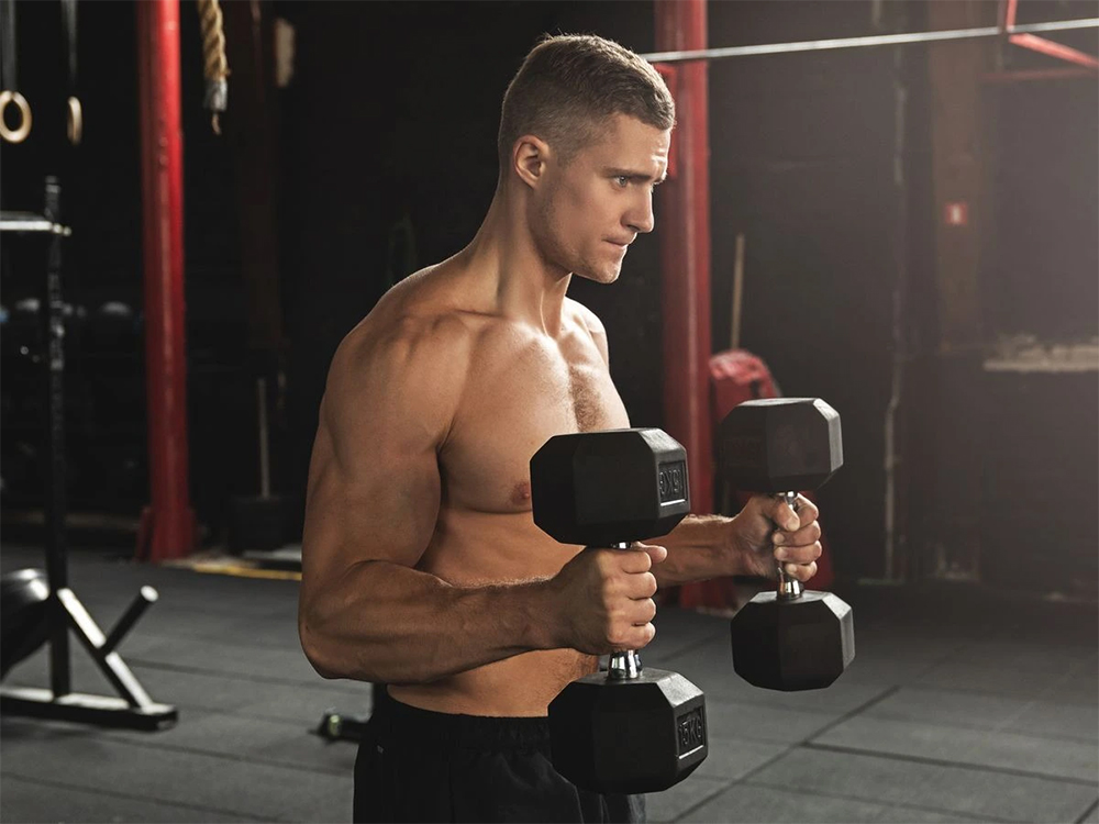 Bài tập bicep curls