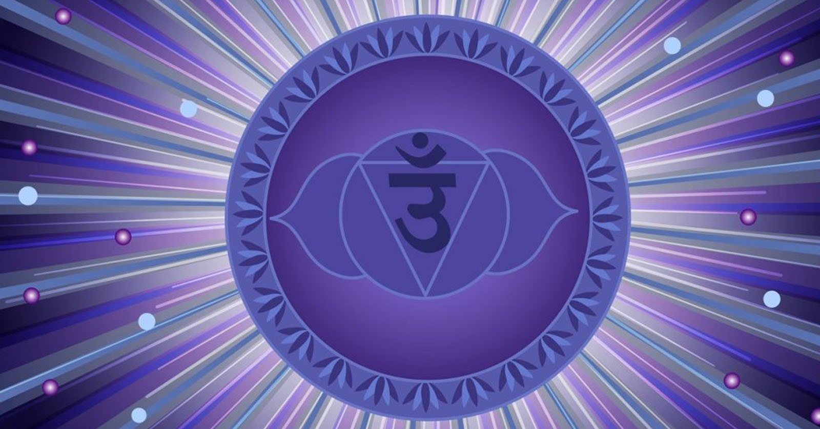 Luân xa Số 6: Ajna - Third Eye Chakra (Luân xa con mắt thứ 3) 