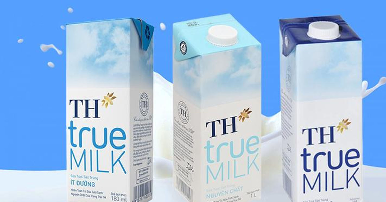 Sữa tươi không đường TH True Milk