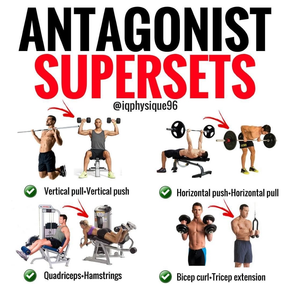Agonist supersets - Cách tập Superset tăng cơ nhanh chóng