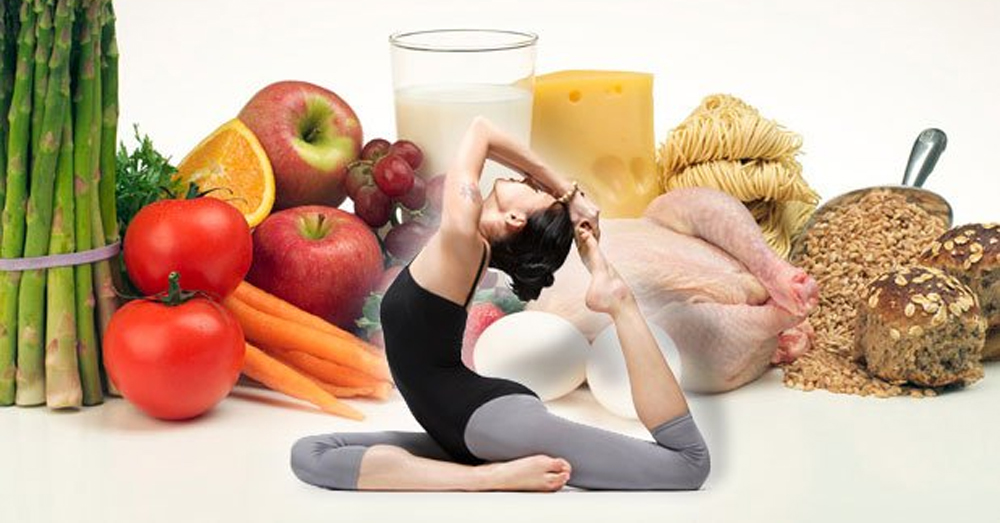 Tập yoga nên ăn gì?