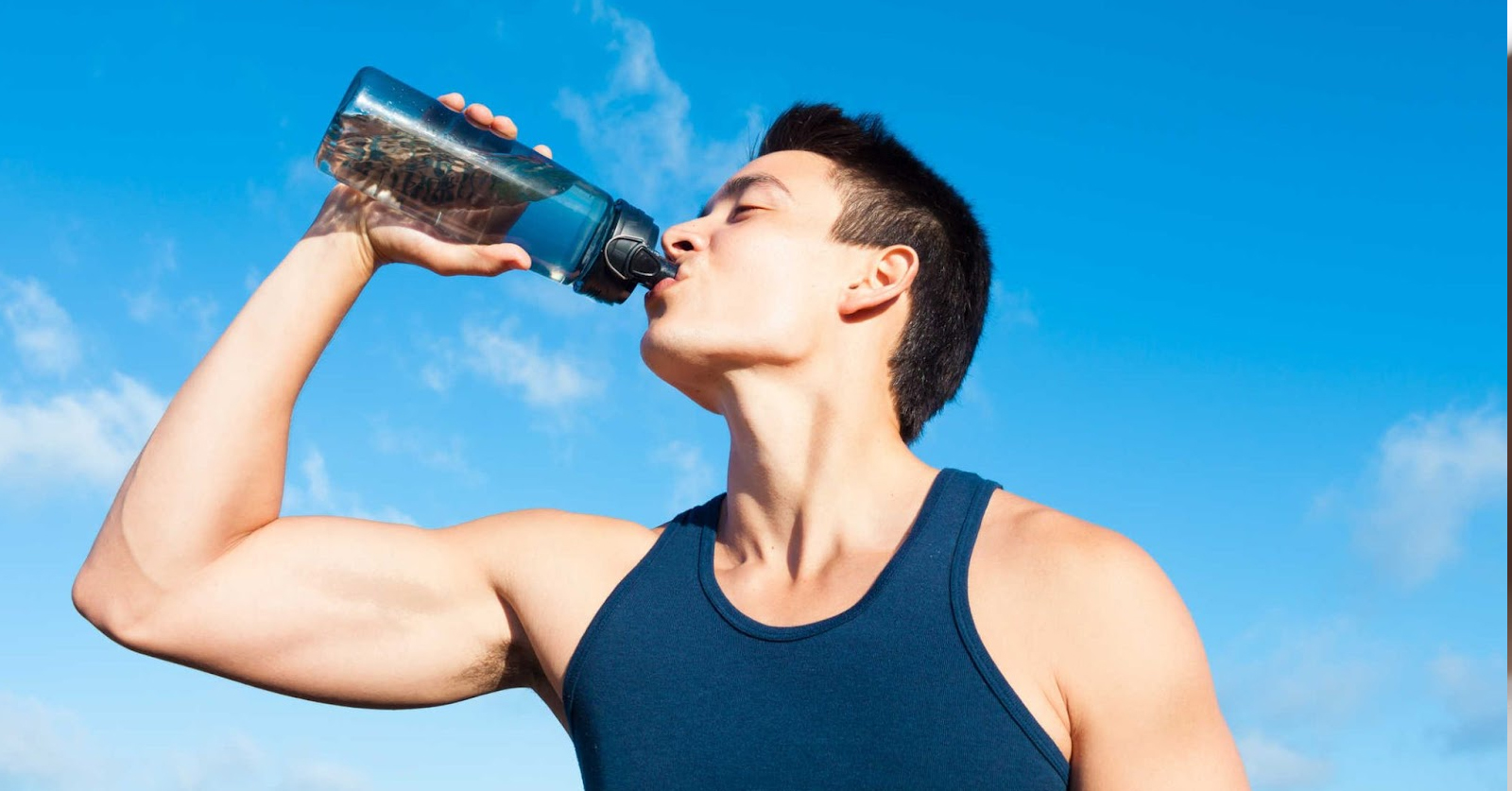 Chọn nước uống phù hợp khi tập gym