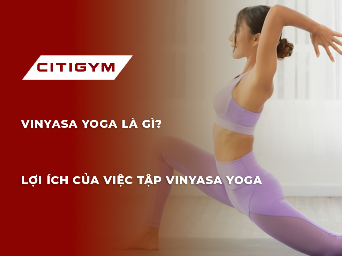 Vinyasa yoga là gì? Lợi ích của việc tập vinyasa yoga