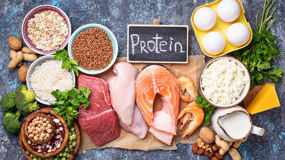 Chú trọng protein khi giảm cân khoa học 