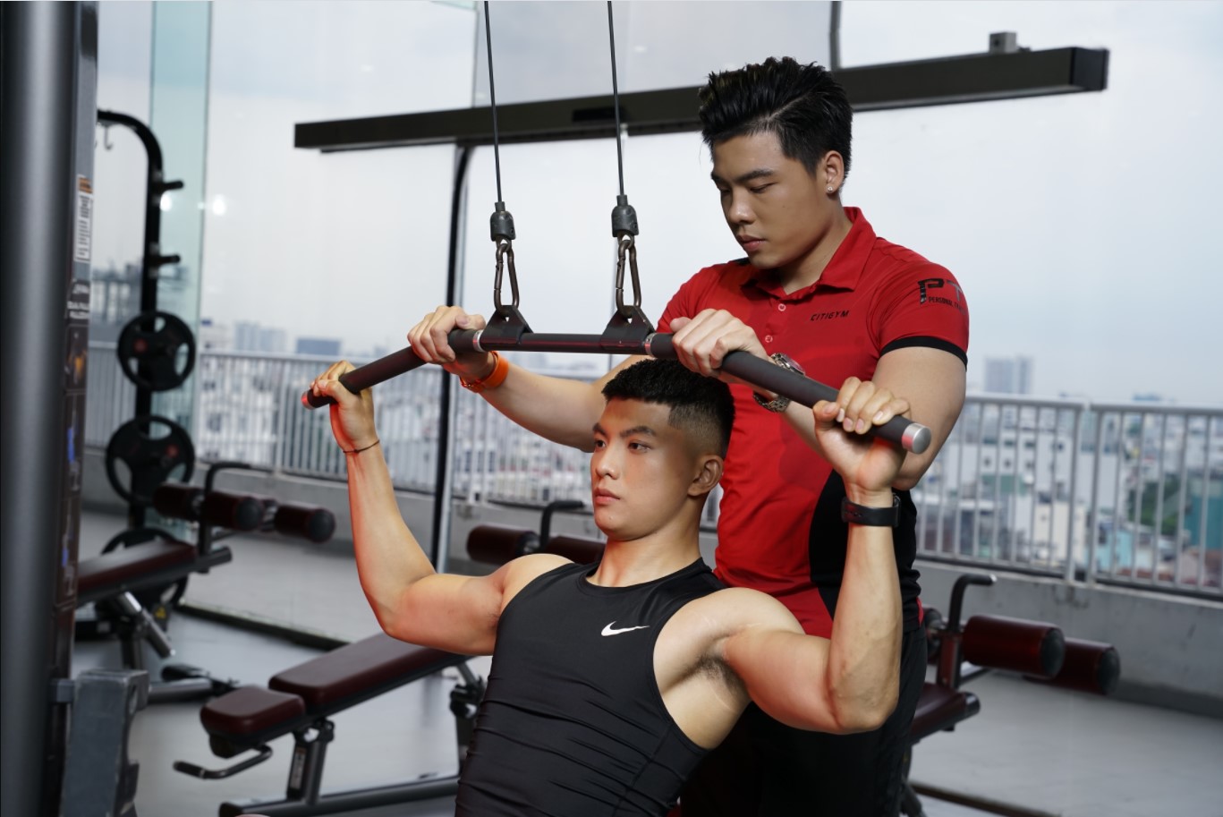 Lịch tập gym tăng cơ giảm mỡ cho nam hợp lí giúp tái tạo cơ thể