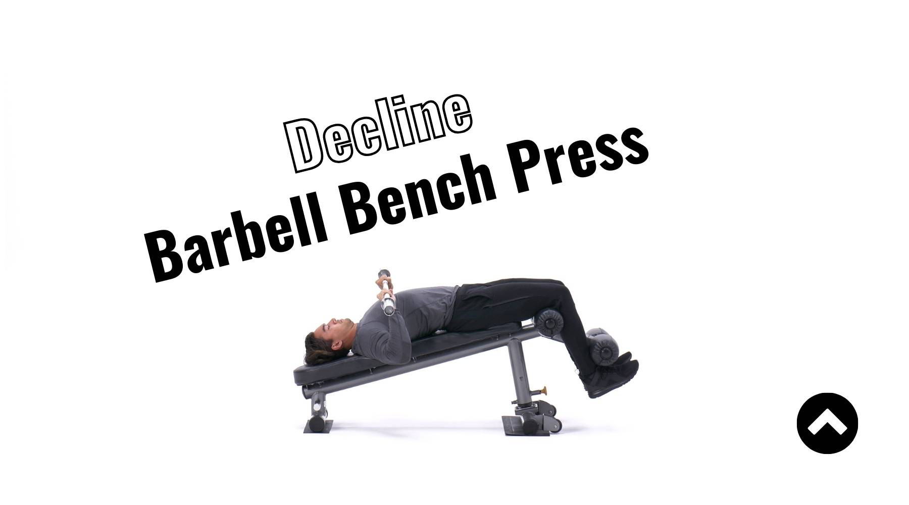 Decline Barbell Bench Press