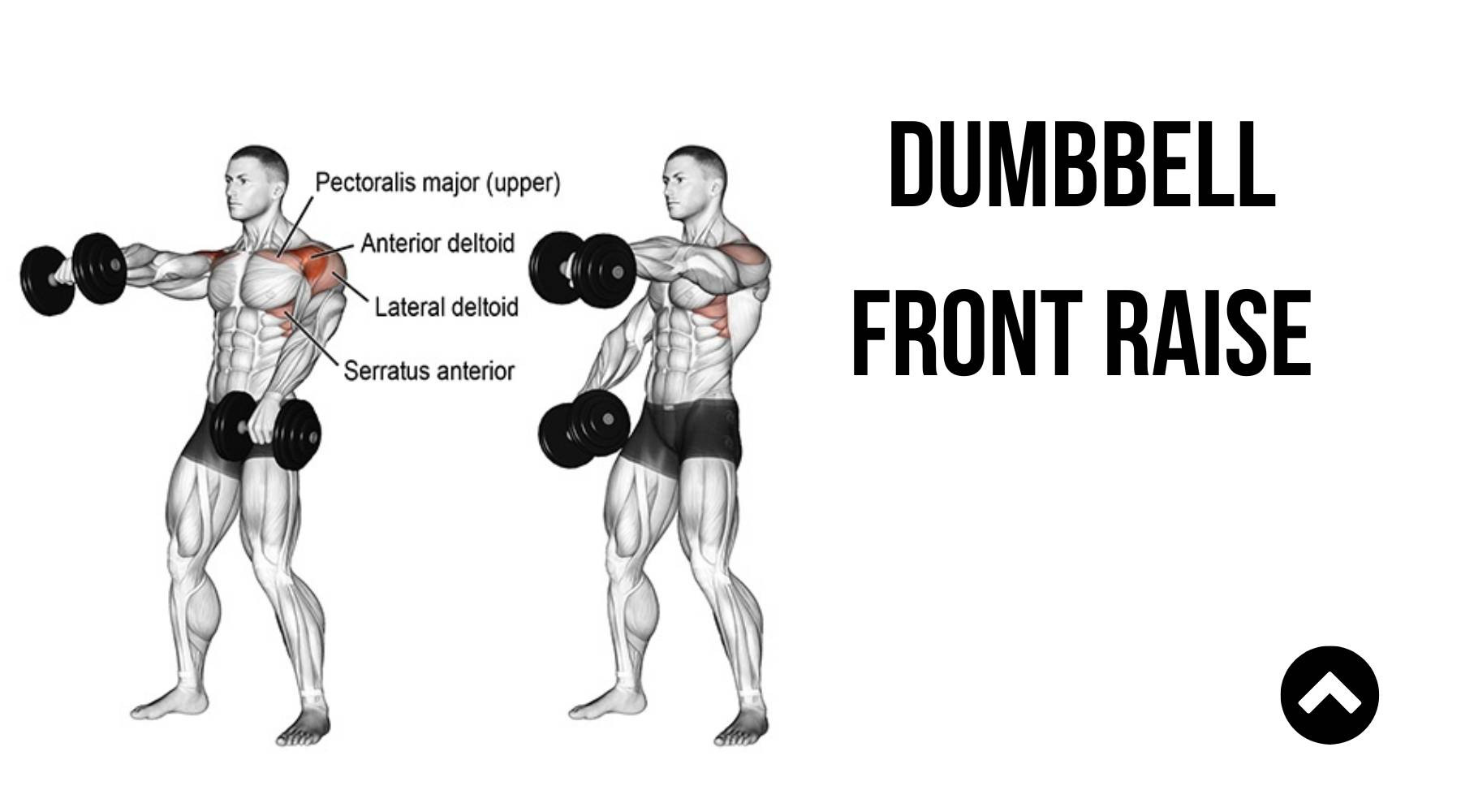 Dumbbell Front Raise